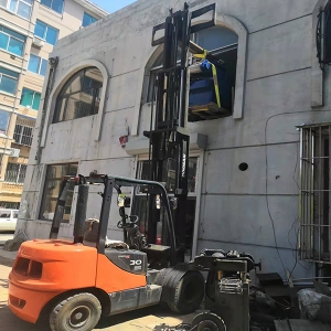 叉車作業案例